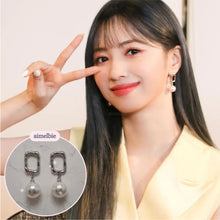 Load image into Gallery viewer, Judy Earrings - Silver (Cherry Bullet Jiwon Earrings)