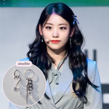 Load image into Gallery viewer, Urban Chain Earrings (STAYC Isa, Lightsum Nayoung, Dreamcatcher Dami Earrings)