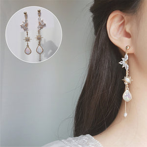 White Night Earrings (Billlie Haram Earrings)