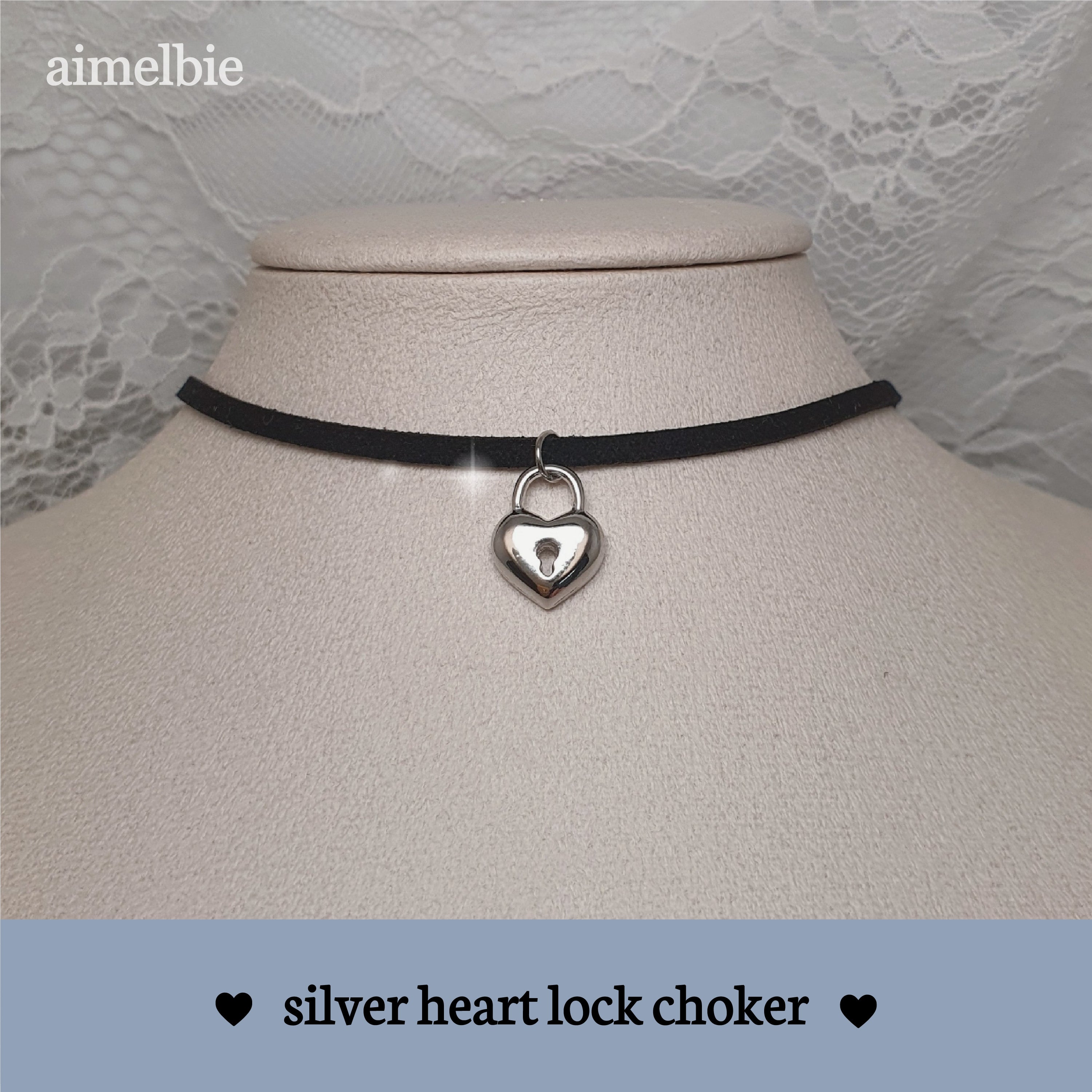 アクセサリー TOUKI heart choker necklace silver925 Amazon.com: Sora Tuki Heart Necklaces for Women Silver Heart