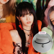 Load image into Gallery viewer, Antique Oval Choker - Pearl (Silver ver.) (VIVIZ Eunha, Woo!ah! Nana Necklace)