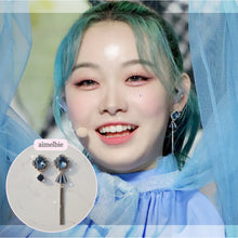 Load image into Gallery viewer, Deep Ocean Treasure Earrings