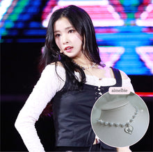 Load image into Gallery viewer, Baby Angel Pearl Choker - Silver ver. (Choi Yena Necklace)