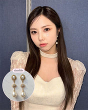 Load image into Gallery viewer, Minerva Earrings - Gold version (IVE Wonyoung, IVE Yujin, fromis_9 Nakyung, Bravegirls Yujeong Earrings)