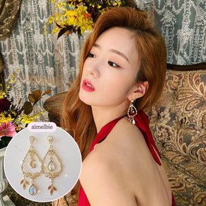 Moon-kissed Forest Earrings (Apink Bomi, CLC Yujin earrings)