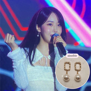 Judy Earrings - Gold (VIVIZ Sinb, Kep1er Xiaoting Earrings)