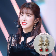 Load image into Gallery viewer, Oriental Princess Earrings - Red