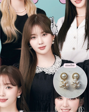 Load image into Gallery viewer, Pearl Bouquet Earrings - Antique ver. (Kep1er Chaehyun Earrings)