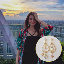 Load image into Gallery viewer, Moon-kissed Forest Earrings (Apink Bomi, CLC Yujin earrings)