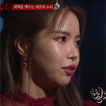 Load image into Gallery viewer, Melbie The Cat Series - Red Heart Earrings (Mamamoo Solar Earrings)