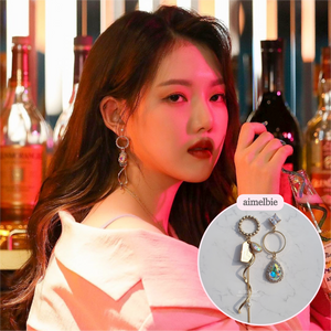 Over the Rainbow Earrings (Kim Sejeong, Gfriend Yerin Earrings)