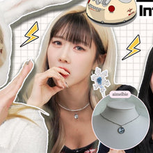 Load image into Gallery viewer, Solar System Planets Series - The Moon Semi Choker (Dreamcatcher Yoohyeon, WJSN Eunseo Necklace)