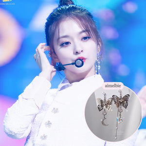 Butterfly Fantasy Earrings (fromis_9 Nakyung, VIVIZ Umji Earrings)