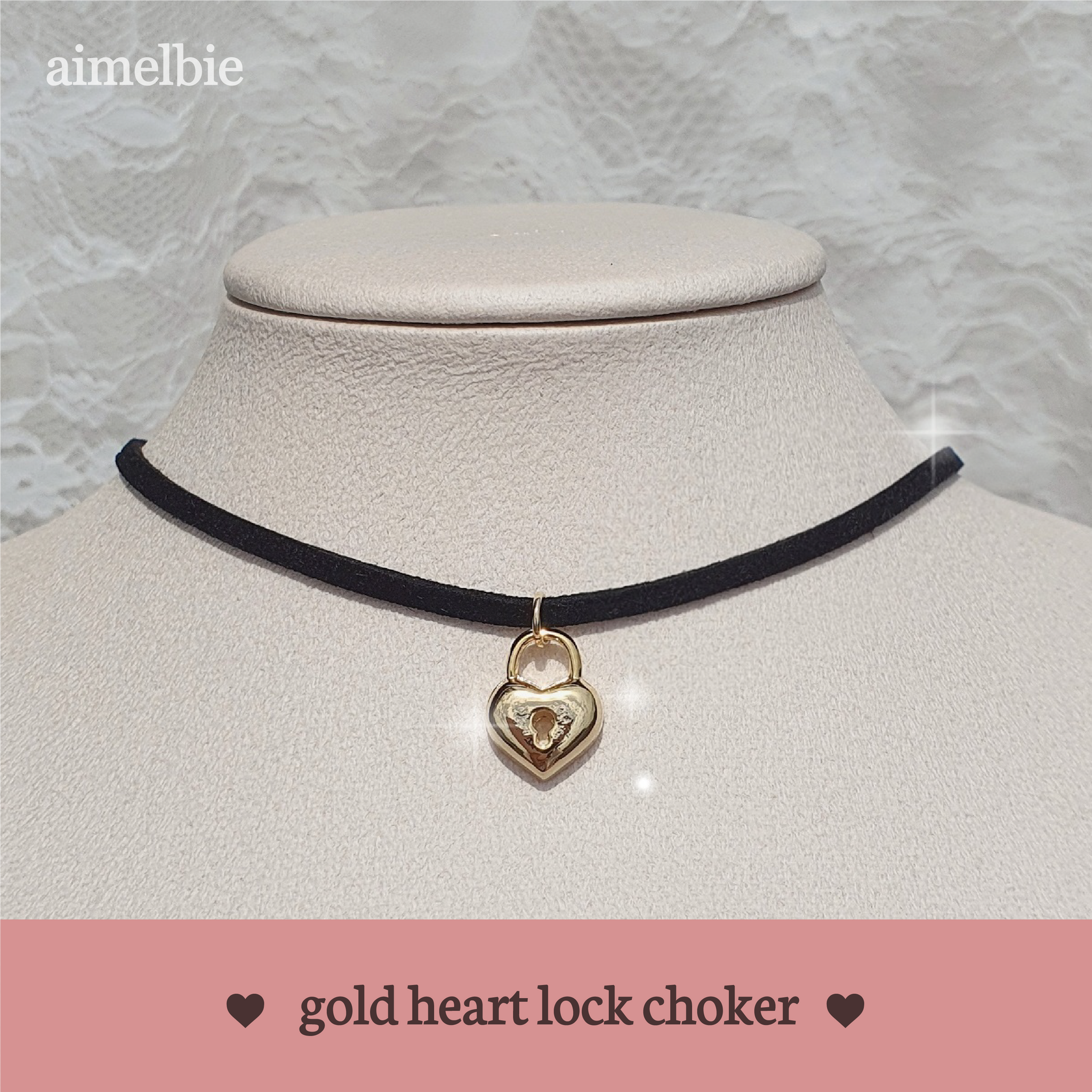 Choker best sale locket gold