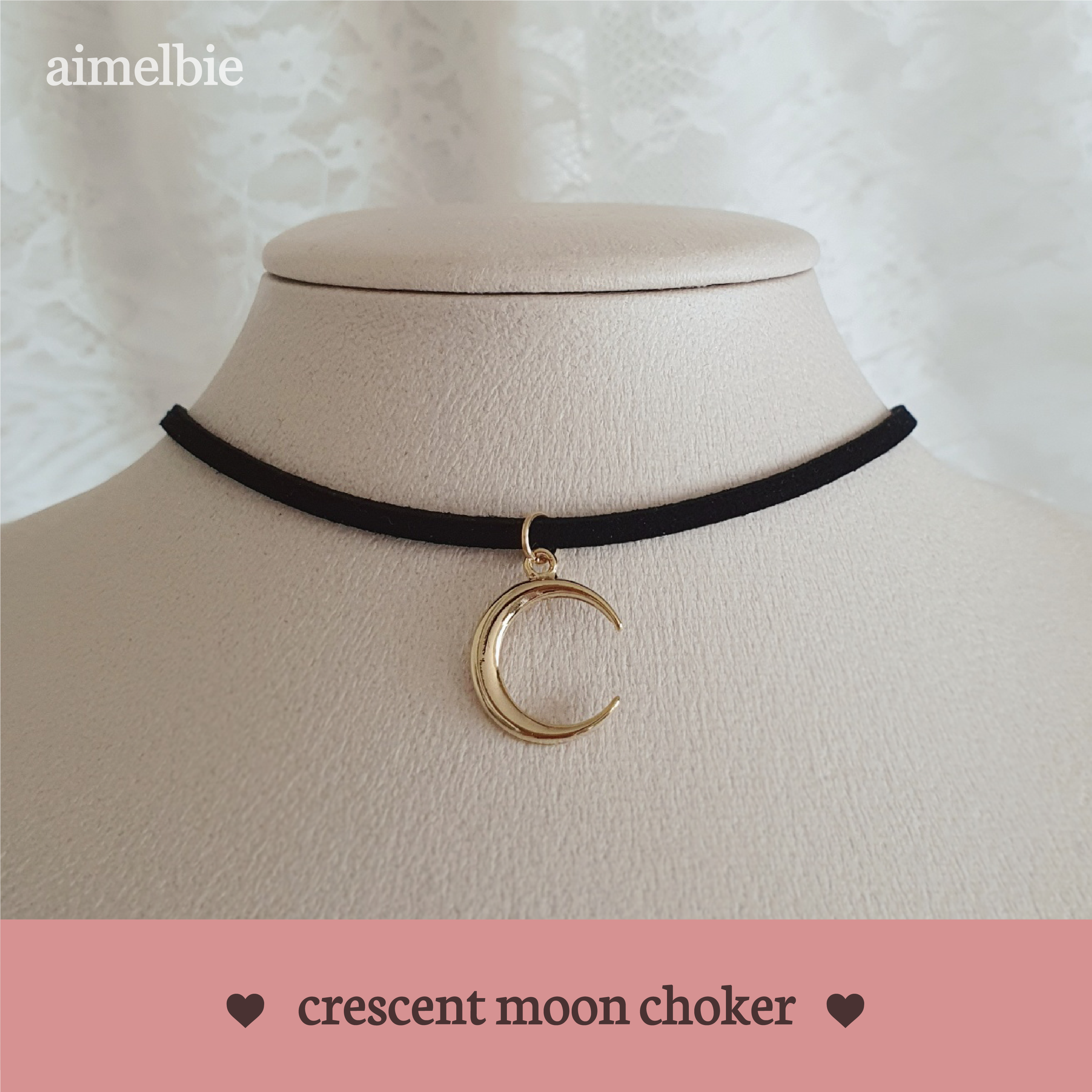 Crescent moon 2025 choker forever 21