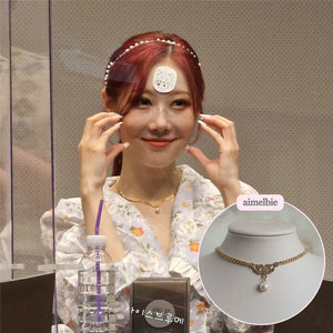 Art Nouveau Queen Choker Necklace (Mamamoo Solar Necklace)