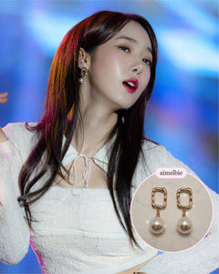 Judy Earrings - Gold (VIVIZ Sinb, Kep1er Xiaoting Earrings)