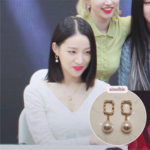 Load image into Gallery viewer, Judy Earrings - Gold (VIVIZ Sinb, Kep1er Xiaoting Earrings)