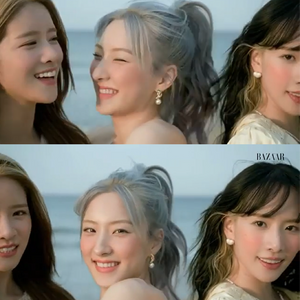 Dear Moon Earrings (WJSN Eunseo, VIVIZ Umji Earrings)