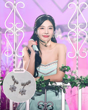 Load image into Gallery viewer, Daisy Wing Earrings - Simple (Silver ver.) (Red Velvet Joy, STAYC Isa, Han Hyojoo Earrings)