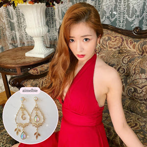 Moon-kissed Forest Earrings (Apink Bomi, CLC Yujin earrings)