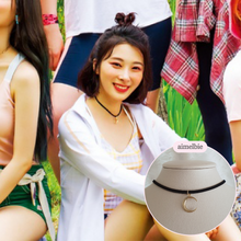 Load image into Gallery viewer, Crescent Moon Choker - Gold ver. [Penthouse 3 Hanjihyun(Joo Suk kyung) Choker]
