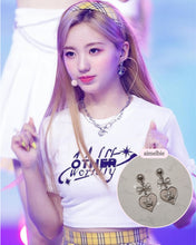 Load image into Gallery viewer, Royal Baby Angel Earrings - Short (Silver) (Kep1er Chaehyun, Yeseo, Xiaoting Earrings)