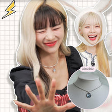 Load image into Gallery viewer, Solar System Planets Series - The Moon Semi Choker (Dreamcatcher Yoohyeon, WJSN Eunseo Necklace)