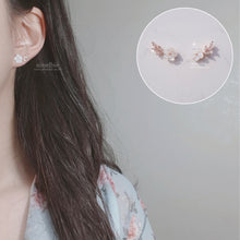 Load image into Gallery viewer, Angel Flowers (SBS News anchor earrings)
