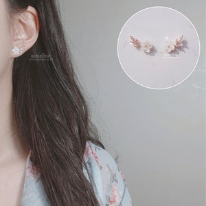 Angel Flowers (SBS News anchor earrings)