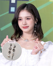 Load image into Gallery viewer, [X:IN Nova, STAYC J, Everglow Sihyeon Earrings] Magical Moon Earrings