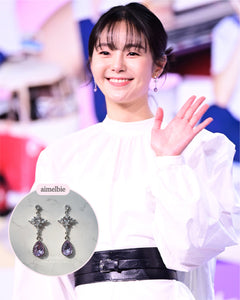 Violet Spell Earrings
