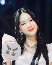 Load image into Gallery viewer, Daisy Wing Earrings - Simple (Silver ver.) (Red Velvet Joy, STAYC Isa, Han Hyojoo Earrings)