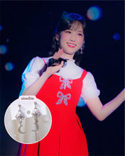 Load image into Gallery viewer, Art Nouveau Moon Earrings (Billlie Tsuki, Park Eunbin, Apink Eunji Earrings)