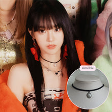 Load image into Gallery viewer, Antique Oval Choker - Pearl (Silver ver.) (VIVIZ Eunha, Woo!ah! Nana Necklace)