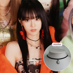 Antique Oval Choker - Pearl (Silver ver.) (VIVIZ Eunha, Woo!ah! Nana Necklace)