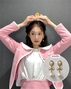 Little Women Earrings - Gold ver. (STAYC J Earrings)