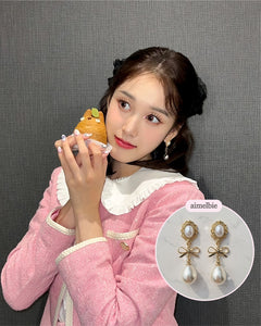 Little Women Earrings - Gold ver. (STAYC J Earrings)