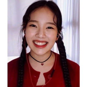 Burgundy Heart Earrings and Choker Set (Twice Dahyun, VIVIZ Eunha, Choi Yena, Kep1er Dayeon Choker)