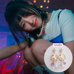 Bubble Unicorn Wonderland Earrings - Violet (IVE Rei Earrings)