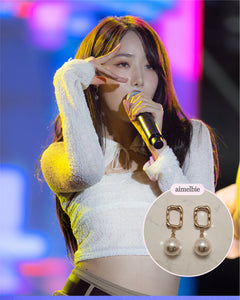 Judy Earrings - Gold (VIVIZ Sinb, Kep1er Xiaoting Earrings)