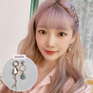 Over the Rainbow Earrings (Kim Sejeong, Gfriend Yerin Earrings)
