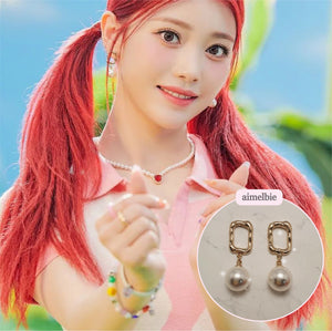 Judy Earrings - Gold (VIVIZ Sinb, Kep1er Xiaoting Earrings)