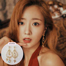Load image into Gallery viewer, Moon-kissed Forest Earrings (Apink Bomi, CLC Yujin earrings)
