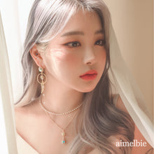 Load image into Gallery viewer, Moon and Starlight Earrings (Nature Sohee Earrings)