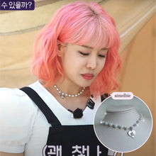 Load image into Gallery viewer, Baby Angel Pearl Choker - Silver ver. (Choi Yena Necklace)