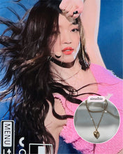 Load image into Gallery viewer, Modern Heart Layered Necklace - Gold (VIVIZ Sinb, Oh My Girl YooA, STAYC Seeun Necklace)