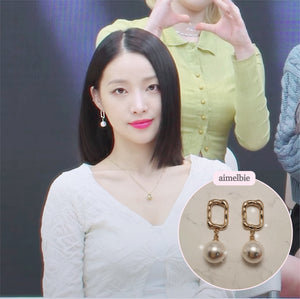 Judy Earrings - Gold (VIVIZ Sinb, Kep1er Xiaoting Earrings)