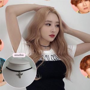 Antique Silver Angel Choker (Street Women Fighter Aiki, Dreamcatcher Sua Choker)