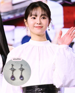 Violet Spell Earrings